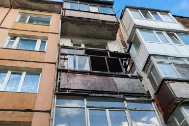 С места происшествия ГУ МЧС России по Магаданской области