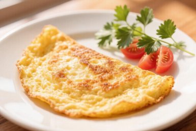 Добавляю в омлет три простых продукта — и получаю блюдо, как в ресторане: домашние в восторге