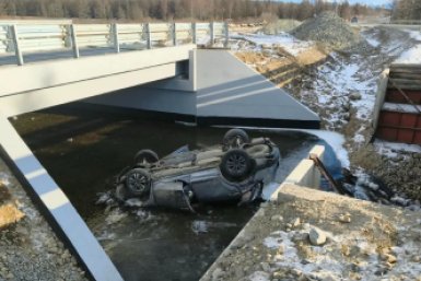 С места происшествия из соцсетей