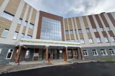 Строительство родильного дома завершили в Магадане