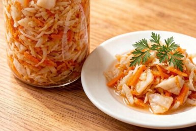 Капусту по 2 недели больше не солю: Вечером заливаю, утром уже хрумкаем