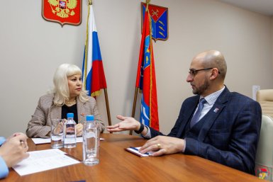 Заместитель Председателя Магаданской областной Думы обсудила с министром образования Магаданской области Владимиром Савхаловым развитие образовательной сферы региона пресс-служба Магаданской областной Думы