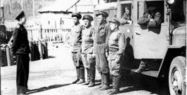 Первая пожарная охрана на Колыме фото из архива пожарно-спасательного центра Магаданской области