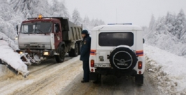 Трасса &quotМагадан – Балаганное – Талон&quot полностью перекрыта, а на участке &quotСолнечный – Ола&quot ограничено движение для грузовиков Пресс-служба ГУ МЧС России по Магаданской области