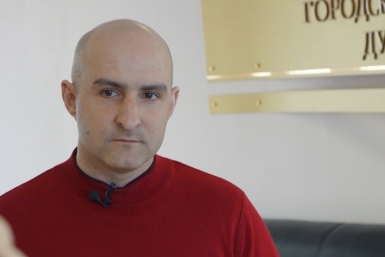 Депутат Магаданской городской Думы Артем Назаров ИА MagadanMedia