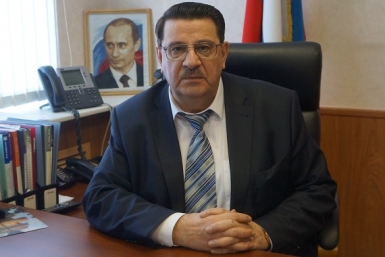 Председатель избирательной комиссии Магаданской области Владимир Епифанов	 Мария Золотарева, MagadanMedia