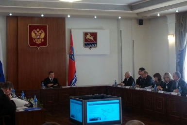 Юрий Трутнев проводит совещание в Правительстве Магаданской области Мария Золотарева, ИА MagadanMedia