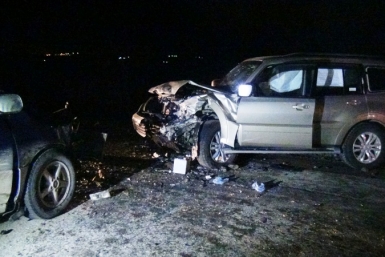 В столкновении трех автомобилей на трассе &quotКолыма&quot пострадали шесть человек Группа по пропаганде ОГИБДД УМВД по Магаданской области