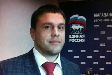Депутат Магаданской городской Думы Виктор Баринов Александр Крылов, MagadanMedia