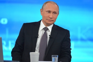 Прямая линия с Владимиром Путиным Пресс-служба Президента России