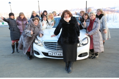 Грандиозное автошоу пройдет для клиентов и консультантов Mary Kay в Магадане Фото из архива компании Mary Kay 