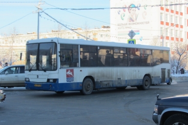 Автобус MagadanMedia
