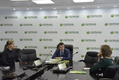 Сбербанк вновь собрал журналистов на брифинг, посвященный ипотечному кредитованию    Сектор маркетинга и коммуникаций Северо-Восточного отделения № 8645