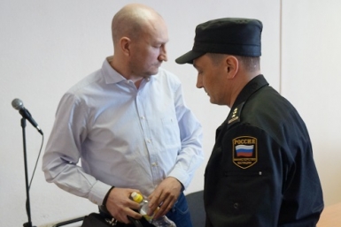 Преступника арестовали в зале суда Мария Золотарева, MagadanMedia