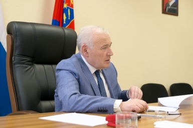 Глава Колымы: Мы готовы вкладывать свои деньги в инфраструктуру для развития рыболовства Александр Крылов, MagadanMedia