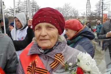 Александра Васильевна Сафронова Мария Золотарева, MagadanMedia