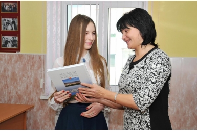 Вручение паспортов Пресс-служба мэрии Магадана