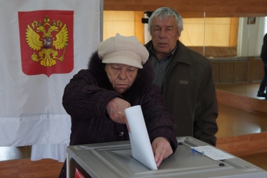 38 пунктов для голосования работают в Магадане Мария Золотарева, MagadanMedia