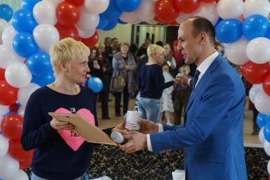 Награждение победителей Мария Золотарева, MagadanMedia