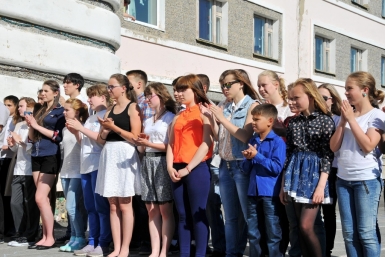 Вторую летнюю смену открыли в спортивно-оздоровительном комплексе &quotСнежный&quot в Магадане Пресс-служба мэрии Магадана