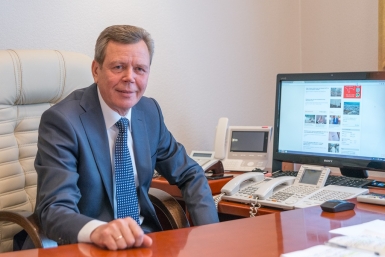 Мэр Магадана Сергей Абрамов Александр Крылов, ИА MagadanMedia