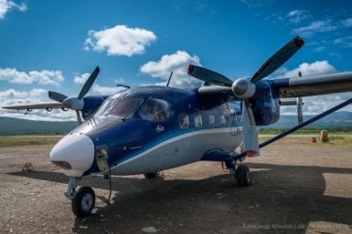 Ан-28 Александр Крылов, ИА MagadanMedia