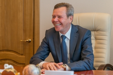 Мэр Магадана Сергей Абрамов Александр Крылов, MagadanMedia
