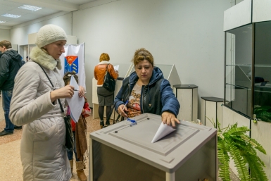 Более 40% колымчан готовы участвовать в выборах 13 сентября Александр Крылов, MagadanMedia