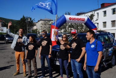 Команда путешественников Мария Золотарева, MagadanMedia