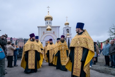 Освящение нового храма Крылов Александр, MagadanМedia