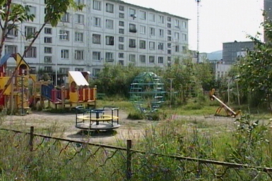 Детская площадка Фото из архива Антона Басанского