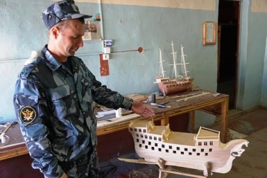 Парусники изготавливают заключенные Колымы УФСИН России по Магаданской области