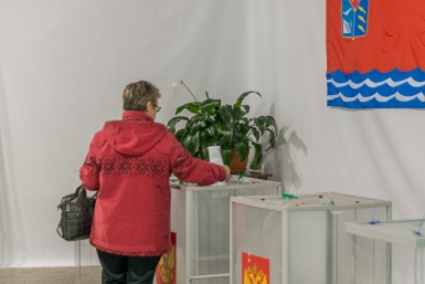 В Магаданской области закрылись избирательные участки ИА MagadanMedia