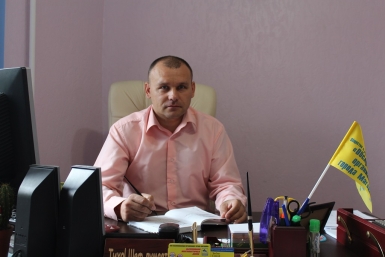 Генеральный директор группы компаний &quotОбслуживающая организация города Магадана&quot Сергей Зюбин Юлия Чухломина, ИА MagadanMedia