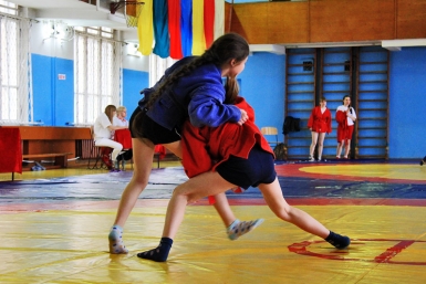 Суббота в Магадане: Чемпионат по UFC на Sony Playstation, кросс и греко-римская борьба Балашов Антон, PrimaMedia