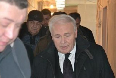 Ход реконструкции магаданского онкологического диспансера проверил глава региона Пресс-служба правительства Магаданской области