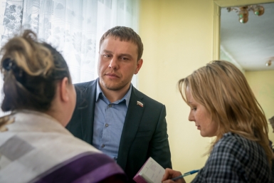 Виктор Баринов: Вопрос безопасного дорожного движения в Магадане нужно решать комплексно Александр Крылов, ИА MagadanMedia