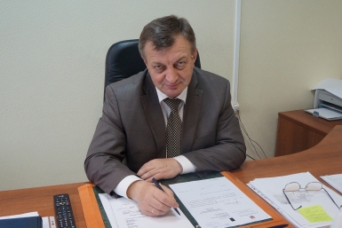 Первый заместитель мэра Магадана Александр Малашевский Мария Золотарева, MagadanMedia