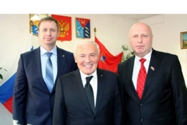 Денис Морозов возглавил Ольский городской округ Пресс-служба правительства Магаданской области