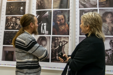 Фотовыставка Александра и Владимира Мягковых Александр Крылов, ИА Magadanmedia