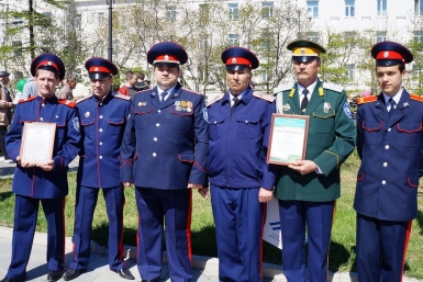 Казаки Магаданской области отмечают сегодня, 8 декабря, День российского казачества Мария Золотарева, MagadanMedia