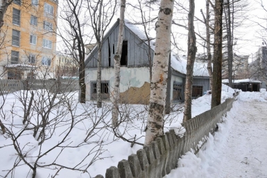 Старое здание Охотско-Колымского краеведческого музея  Пресс-служба мэрии Магадана
