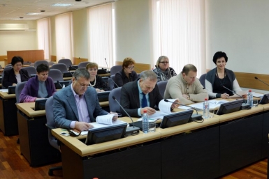 Заседание в Магаданской областной Думе Пресс-служба Магаданской областной Думы