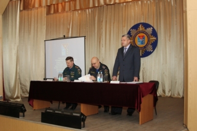 Итоги деятельности Территориальной подсистемы РСЧС подвели в Магадане Пресс-служба ГУ МЧС России по Магаданской области