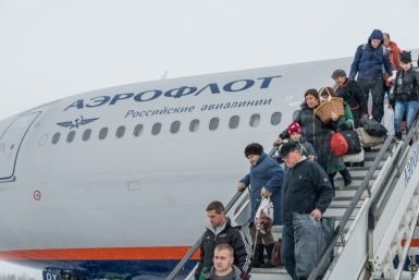 Почти в 73 тысячи рублей обойдется путешествие &quotАэрофлотом&quot Магадан – Москва и обратно Александр Крылов, MagadanMedia