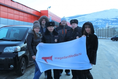 Наталья Алексеева и Александра Егорова продолжили состязание Ралли MagadanMedia ИА MagadanMedia