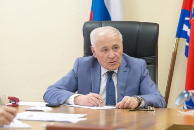 Владимир Печеный подписал с золоторудной компанией &quotПавлик&quot соглашение о сотрудничестве Александр Крылов, MagadanMedia
