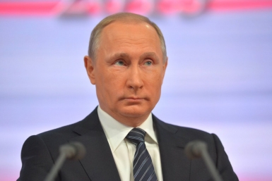 Большая пресс-конференция Владимира Путина пресс-служба Президента РФ