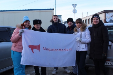 &quotРалли MagadanMedia&quot Юлия Чухломина, ИА MagadanMedia