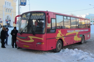 Автовокзал ИА MagadanMedia